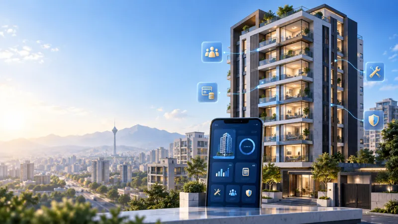 نرم افزار آنلاین مدیریت ساختمان برجینو